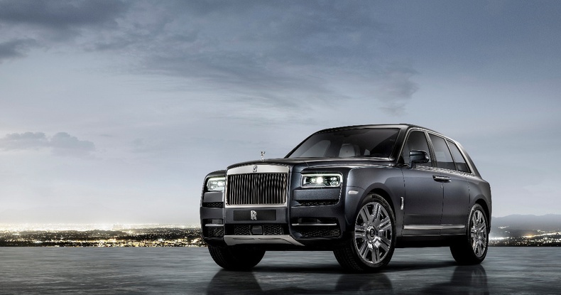 “Rolls-royce”-ын шинэ загварын зургийг зөвшөөрөлгүй цацжээ