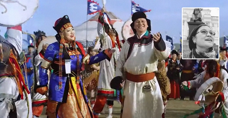 Баруун Монголын 60 цагаан адуу хаачсан бэ буюу соёл уламжлалаа дээдлэх ину...
