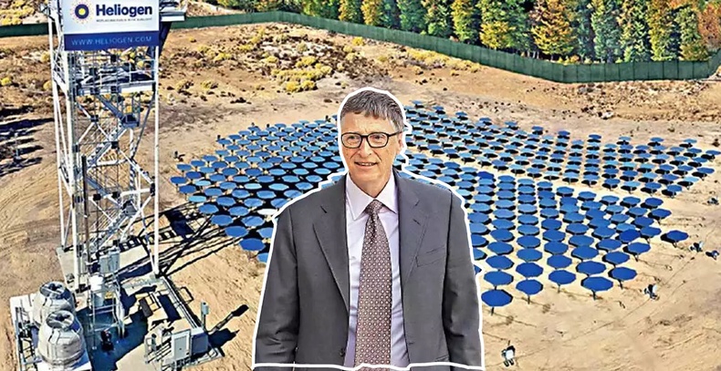 Билл Гэйтсийн байгуулсан "Heliogen" компани нүүрс, газрын тос, байгалийн хийг орлох цэвэр эрчим хүчийг гаргаж чаджээ