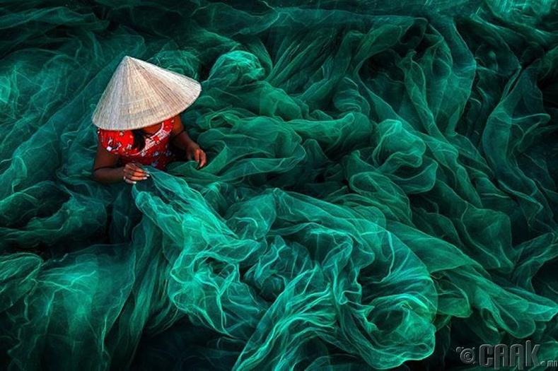Фанрангед загасны тор оёж байна - Вьетнам