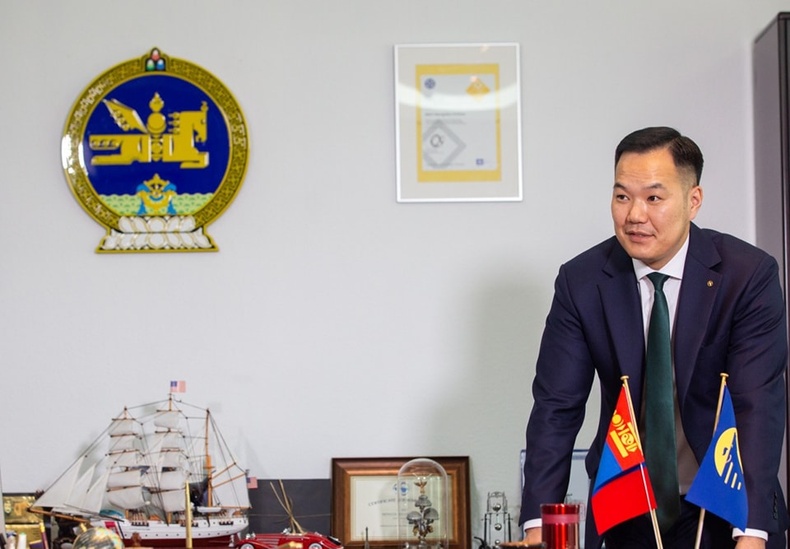 МИАТ ТӨХК-ийн гүйцэтгэх захирал Б.Мөнхтамир Монгол улсаас анх удаа Олон улсын агаарын тээвэрлэгчдийн холбоо /IATA/-ны Удирдах зөвлөлийн гишүүнээр сонгогдлоо