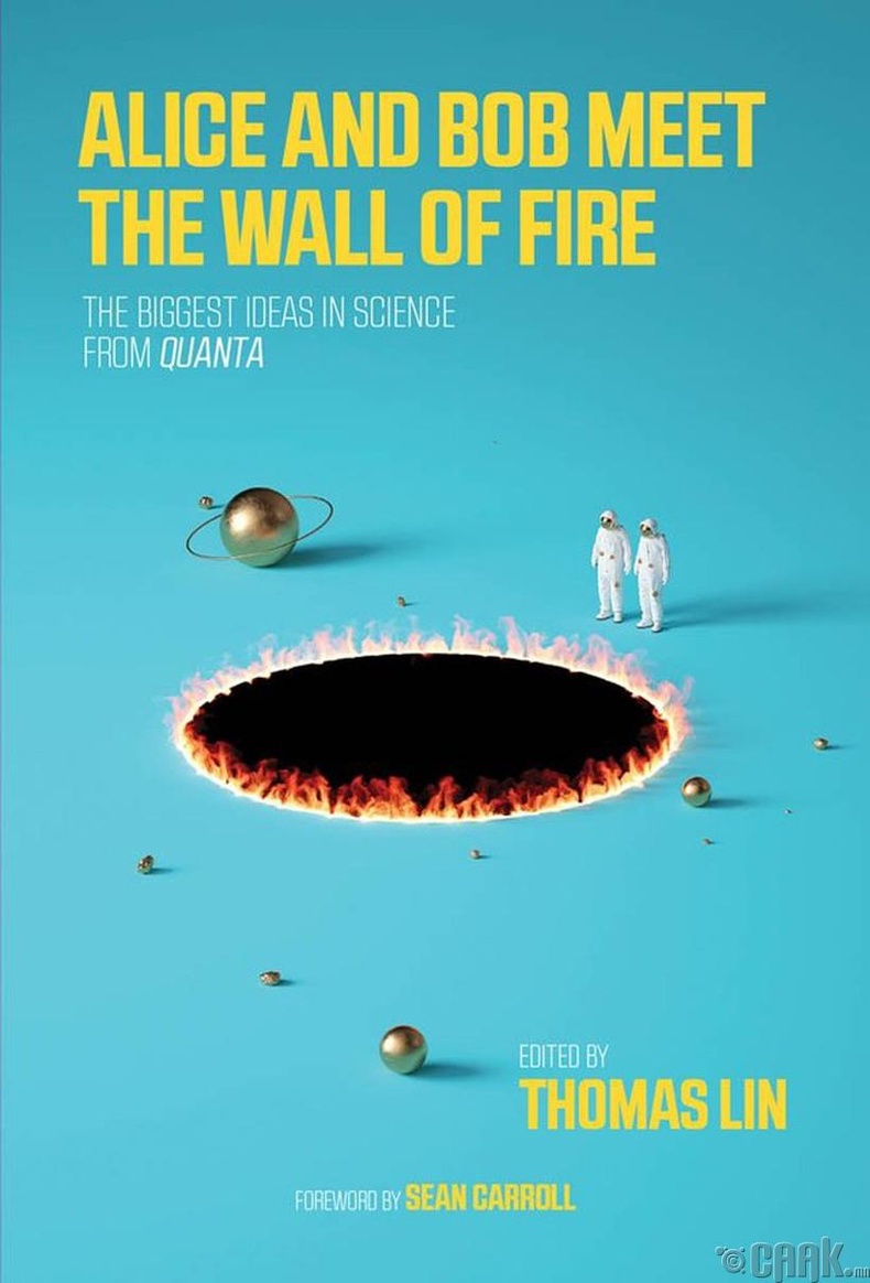 Томас Лин (Thomas Lin) - "Alice and Bob Meet the Wall of Fire"