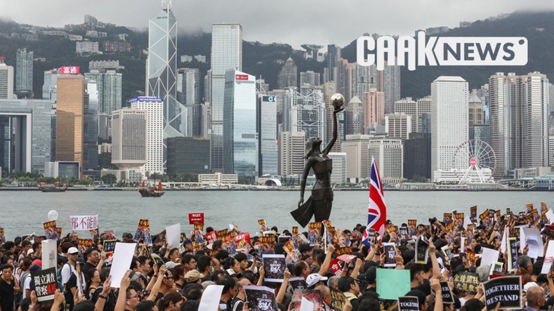 Хонконгийн үндэсний аюулгүй байдлын тухай хуулийн төслийг олны хүртээл болгожээ