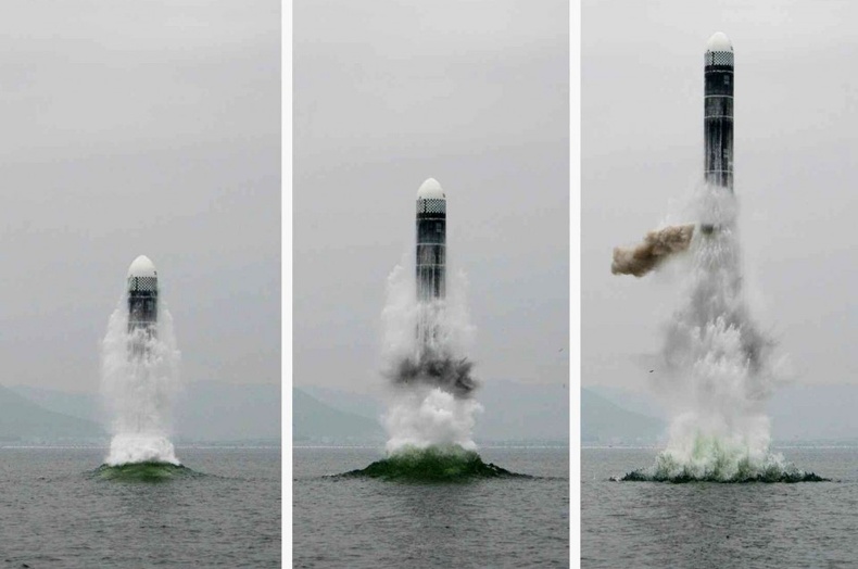 Хойд Солонгос  шинэ баллистик пуужингаа амжилттай туршлаа гэж мэдэгдэв