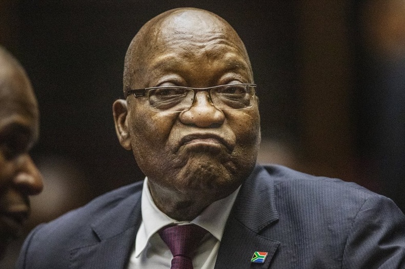 Өмнөд Африкийн шүүхээс экс ерөнхийлөгч Жэйкоб Зумаг баривчлах тушаал гаргажээ