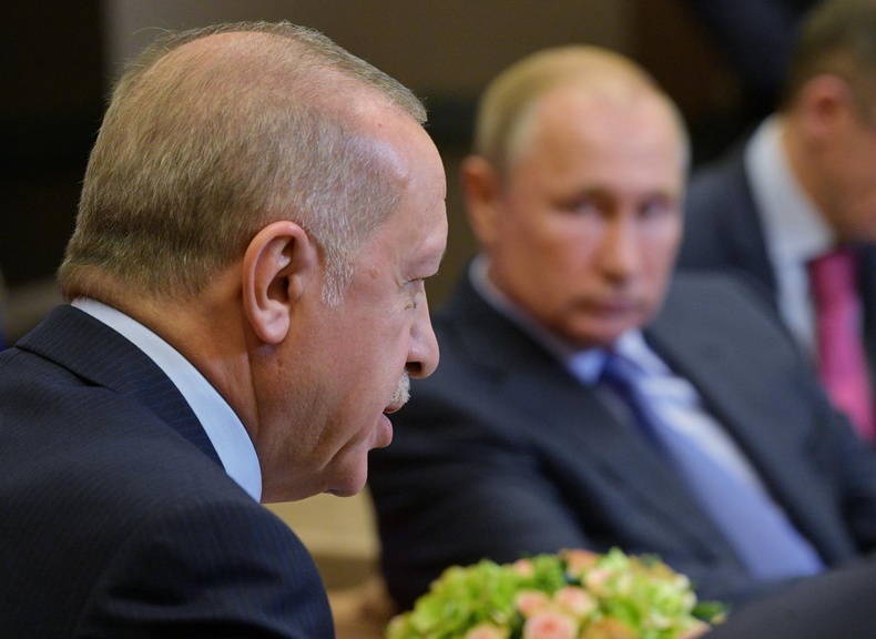 Эрдоган Сирийн асуудал дээр Орост "хүчээ" үзүүлнэ