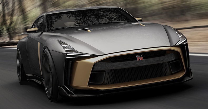 "Nissan" болон "Italdesign" компаниуд хамтын бүтээл "GT-R50"-аа танилцуулав