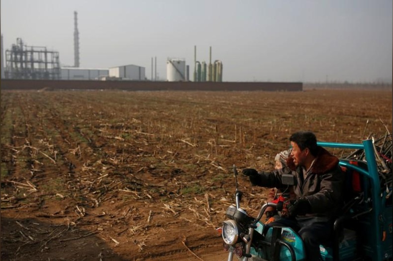 Хятад улс хөрсний бохирдолтой тэмцэхийн тулд 1300 гаруй төмөрлөгийн үйлдвэрээ хаажээ