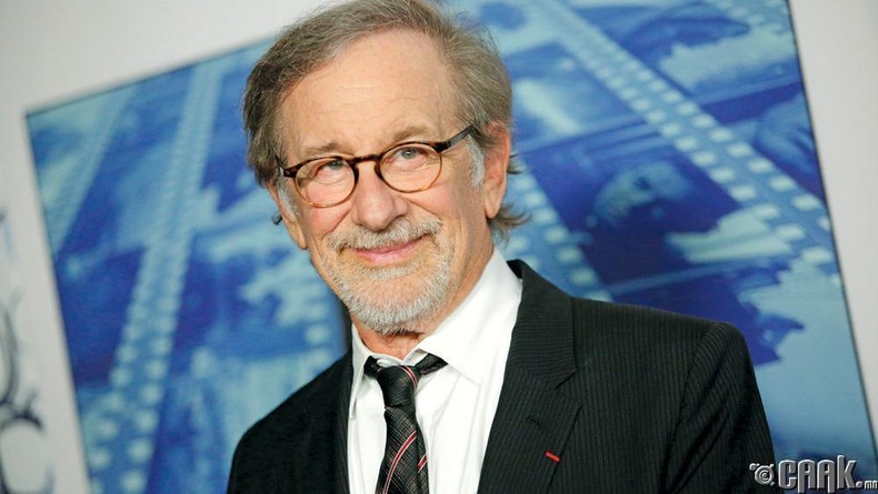 Америкийн кино найруулагч, продюсер, кино зохиолч Стивен Спилберг (Steven Spielberg)