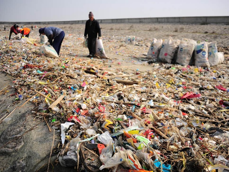 Хятадын далай дахь хог хаягдлын хэмжээ сүүлийн 10 жилийн дээд цэгт хүрчээ