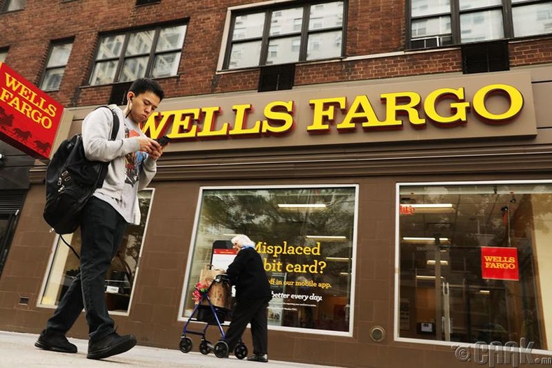 "Wells Fargo", АНУ — Нийт хөрөнгийн хэмжээ: 168 тэрбум ам.доллар