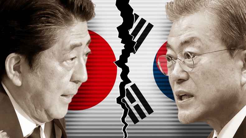 Өмнөд Солонгос - Японы худалдааны дайн улам хурцдав