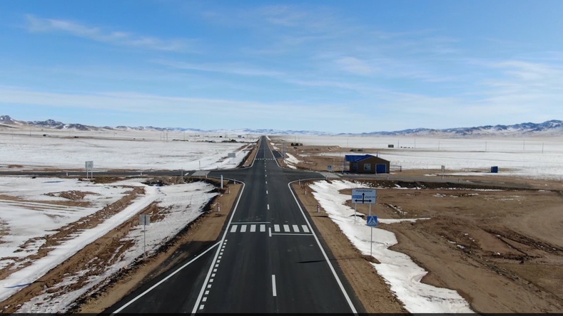 Тосонцэнгэл - Нөмрөг - Сонгино чиглэлийн 167 километр хатуу хучилттай авто замыг ашиглалтад орлоо
