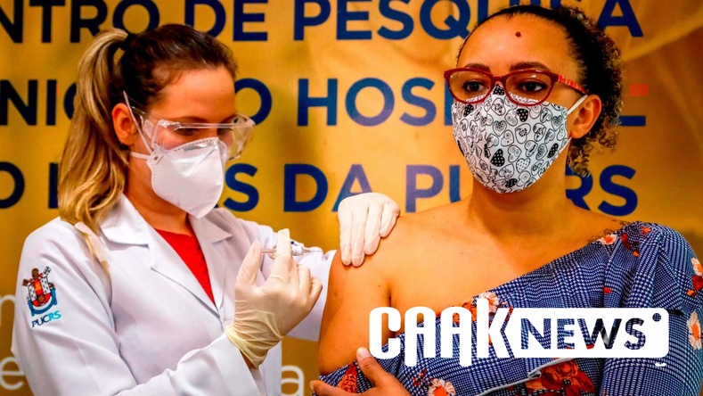 Хятадад үйлдвэрлэсэн "Синовак" коронавирусийн вакцинийг тариулсан Бразил иргэдэд тодорхойгүй шинж тэмдэг илэрчээ