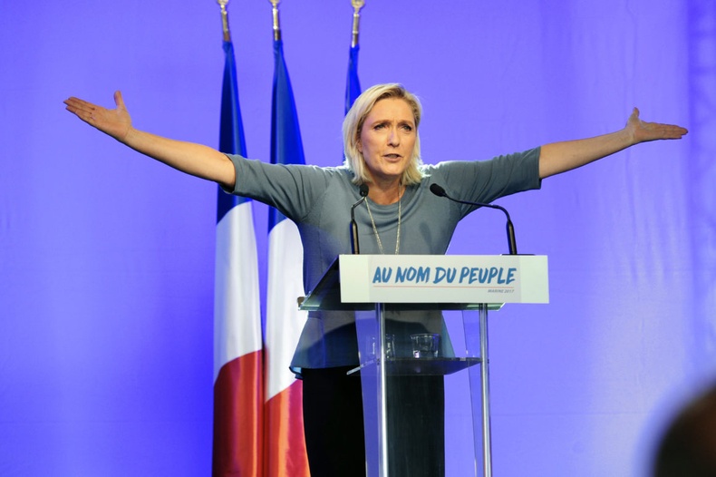 Францын сонгуулийг тагнасан