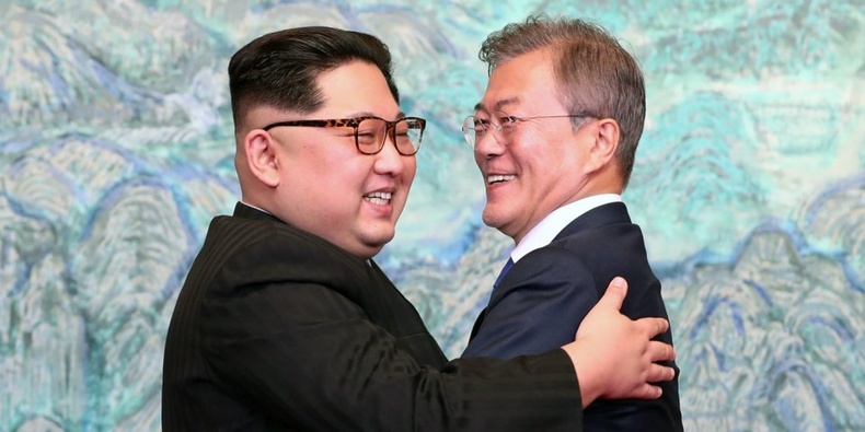 Хоёр Солонгосын удирдагчид есдүгээр сард дахин уулзана