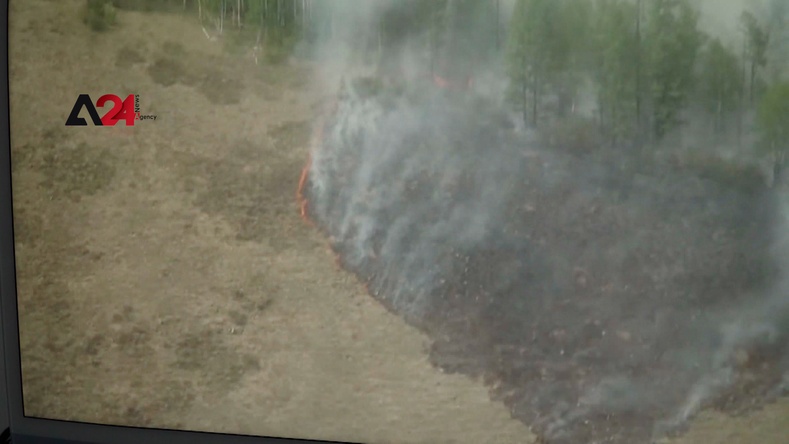 Монгол улсад ой хээрийн түймэр гарах эрсдэл маш өндөр байна