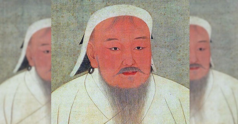 Чингис хаан хятад хүн байсан уу?