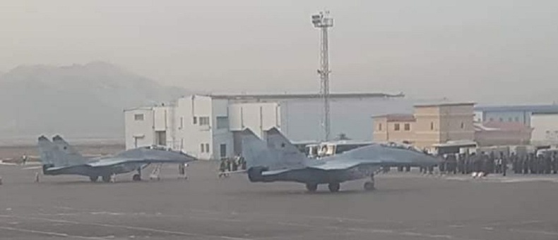 Монголын нисэх хүчин ОХУ-аас хоёр сөнөөгч онгоц авлаа
