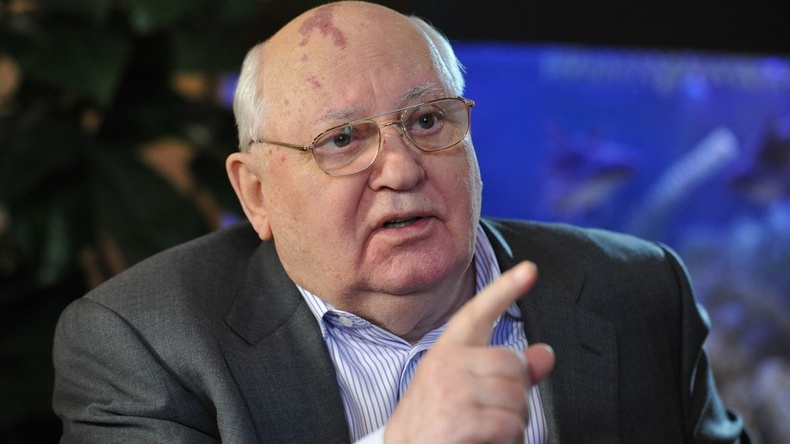 Михаил Горбачёв:  АНУ-ын хатуу шийдвэрт хориг тавьж өгөхийг НҮБ-д уриаллаа