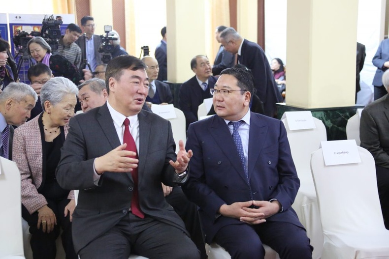 Монгол Улс, БНХАУ-ын хооронд дипломат харилцаа тогтоосны 70 жилийн ойн хаалтын ёслол боллоо