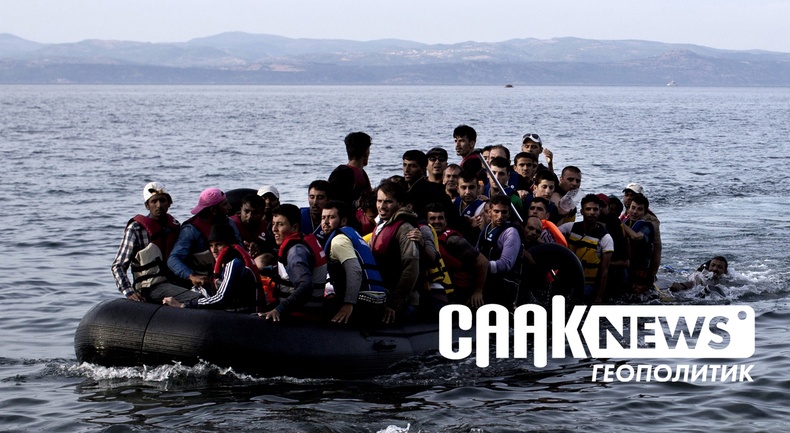 Грек улс 1000 гаруй цагаачдыг албадан гаргаж, далайн дунд аваачин орхижээ