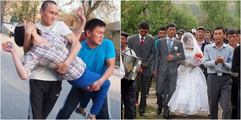 Киргизстаны ард түмэн БОГТЛОХ ЁСНЫ улмаас амиа алдсан бүсгүйн төлөө жагсаж, эсэргүүцлээ илэрхийлэв