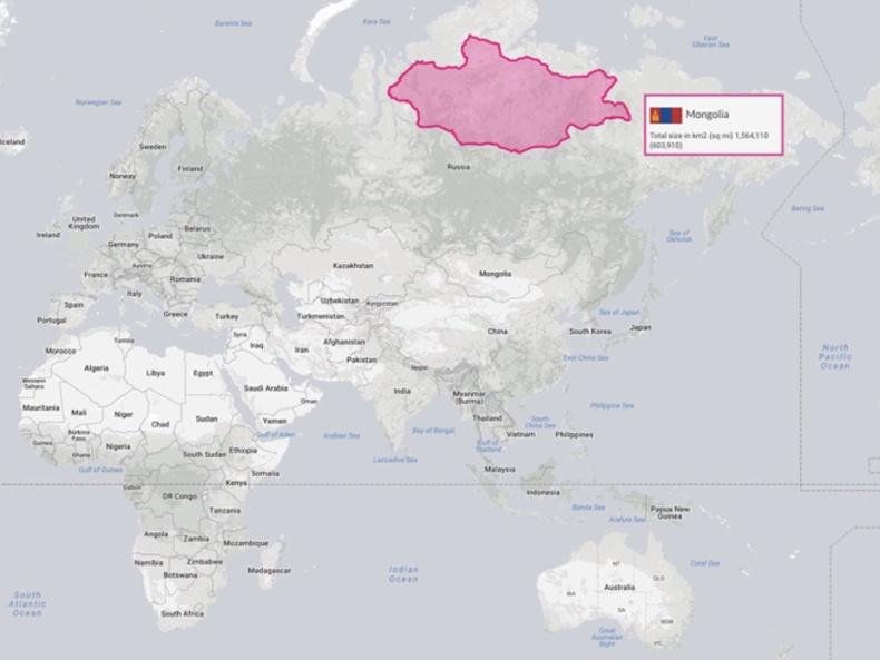 Монголыг Орос болон Африктай зэрэгцүүлбэл нэг иймэрхүү