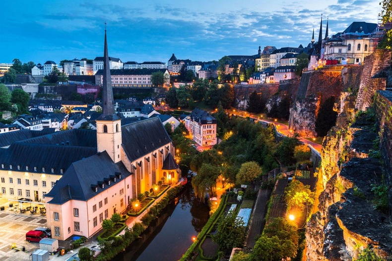 Люксембург (Luxembourg)
