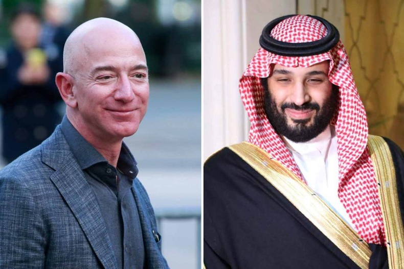 "Amazon"-ы захирал Жефф Безосын утсыг Саудын Арабын угсаа залгамжлах ханхүү хакерджээ