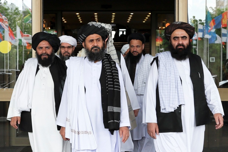 Талибан бүлэглэлийнхэн БНХАУ-ын төлөөлөгчидтэй уулзжээ