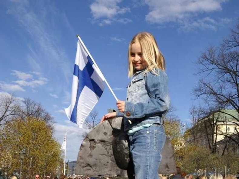 8. Финланд