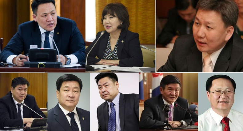 Хан-Уул дүүрэгт нэр дэвшигчид