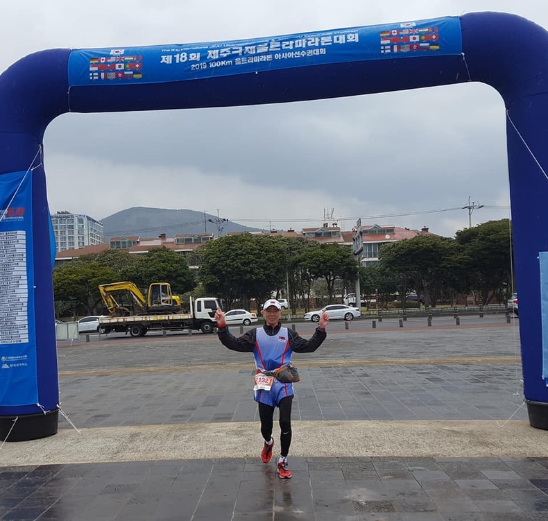 “Jeju International Ultramarathon 2019”-д С.Батцэнгэл түрүүллээ