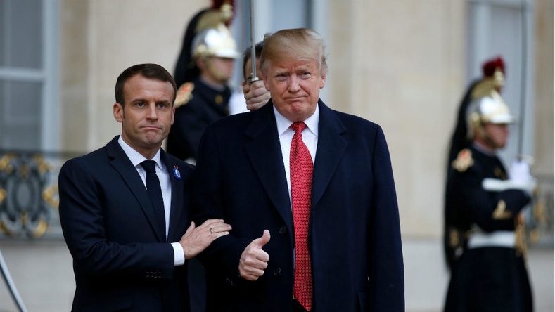 Дональд Трамп Францын дарсанд татвар ноогдуулна хэмээн сүрдүүлэв