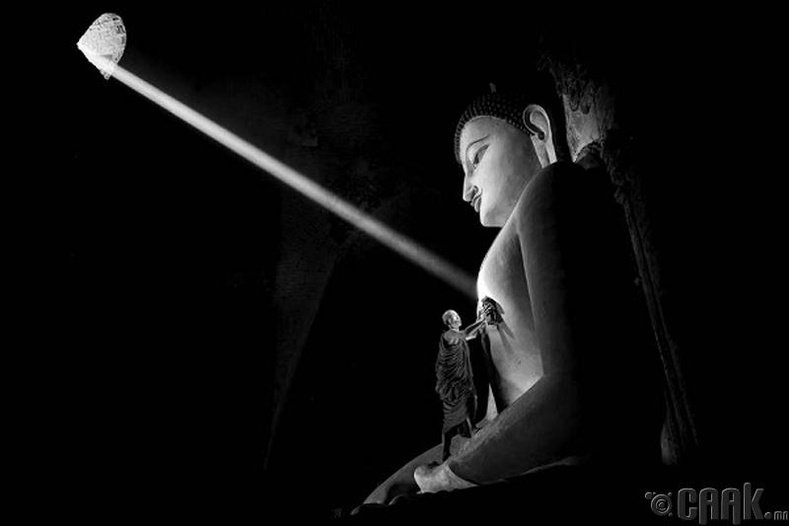 "Би бол бурхны үнэнч шавь" - Мьянмар