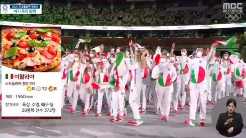 Солонгосын телевиз Итали улсыг Пиццатай зүйрлсэндээ уучлалт гуйжээ