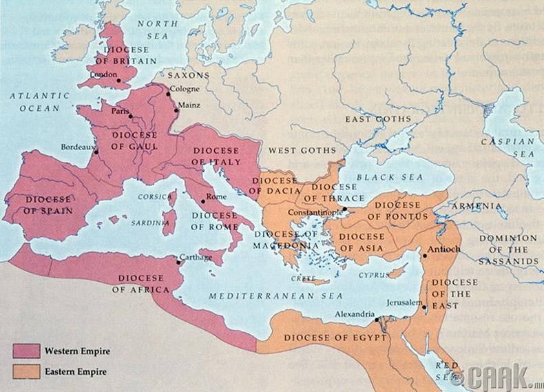 Баруун Ромын эзэнт улс