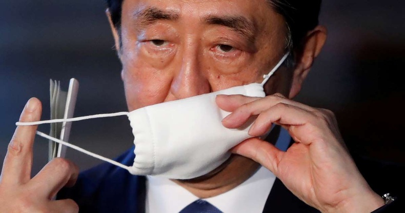 Японы Ерөнхий сайд Шинзо Абэ 6 мужид онц байдал зарлав
