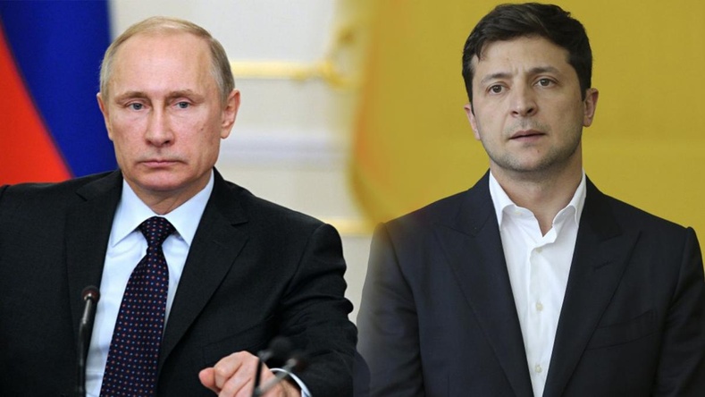 Украин, Оросын Ерөнхийлөгч нар анх удаа уулзана