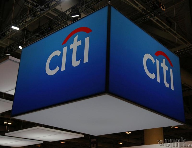 "Citigroup", АНУ — Нийт хөрөнгийн хэмжээ: 158 тэрбум ам.доллар