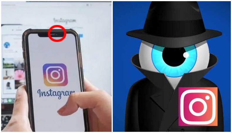 "Instagram" хэрэглэгчдээ гар утасны камераар нь дамжуулан тагнадаг уу?