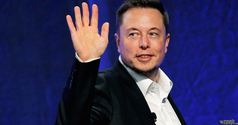 "Tesla" компанийн захирал Элон Маск (Elon Musk)