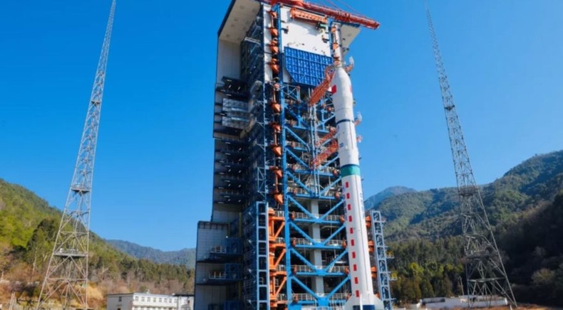 Хятад улс шинэ сансрын станц барьж эхэлжээ