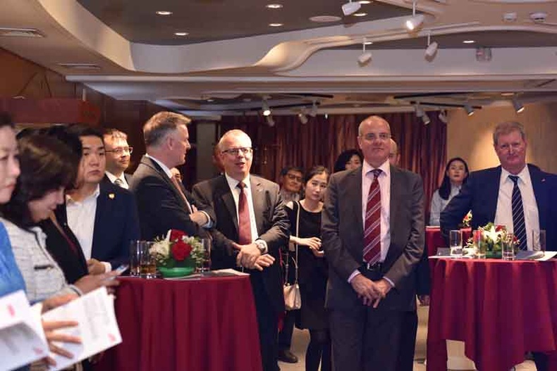 Golomt bank hosted  Mongolia - Austria business meeting