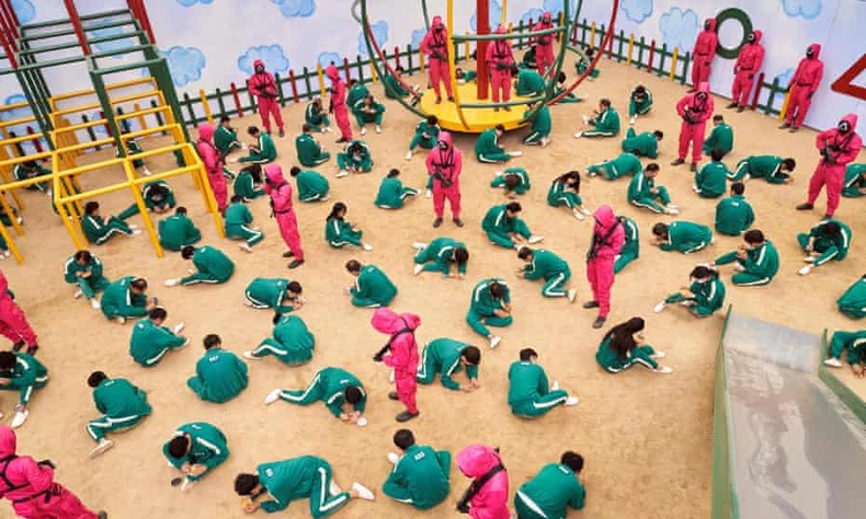 “Squid Game” кинонд гардаг тоглоомыг Өмнөд Солонгост бодит амьдрал дээр туршихаар болжээ
