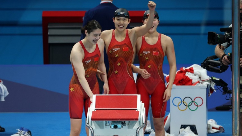Жан Юфей Токиогийн олимпоос хоёр алт, нэг мөнгөн медаль хүртжээ
