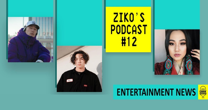 Ziko's podcast #12 - Entertainment News!