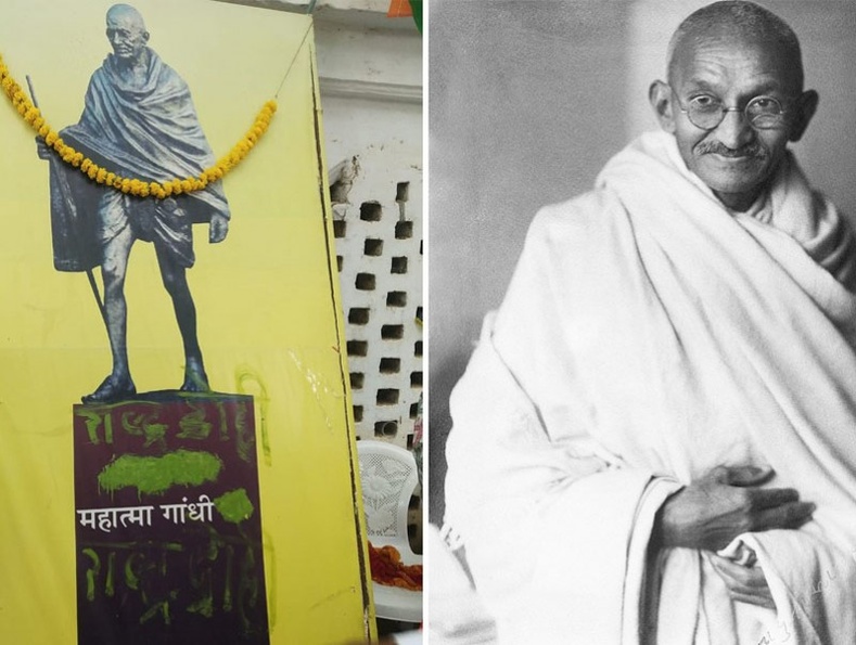 Махатма Гандийн мэндэлсний 150 жилийн ойн өдөр түүний чандар хулгайд алдагджээ