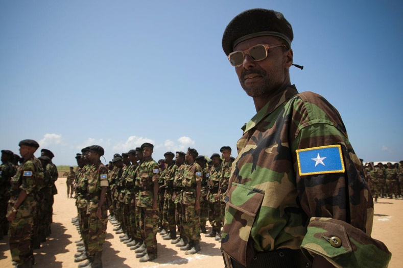 Сомали дахь терроризмийн эсрэг байгууламж